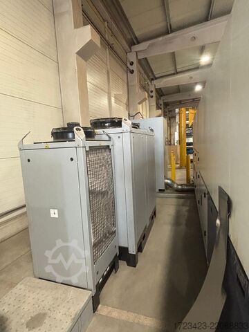 Mașină de tăiat cu laser TRUMPF TruLaser 5040 Fiber