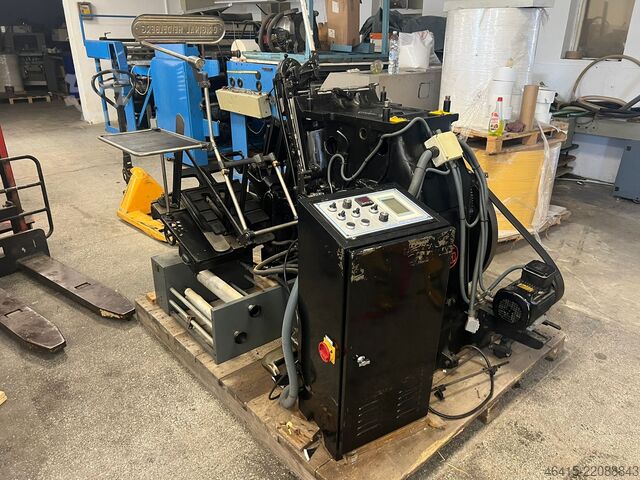 Mašina za visoki tisak Heidelberg Tiegel GTS Hot foil