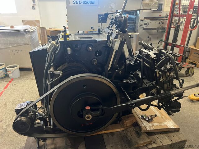 Mašina za visoki tisak Heidelberg Tiegel GTS Hot foil