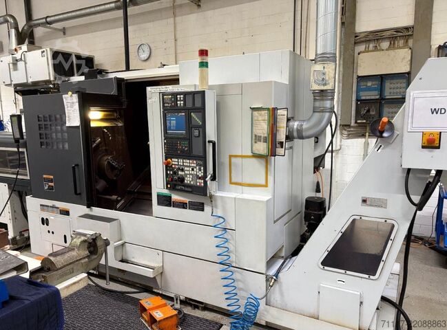 CNC-Dreh- und Fräszentrum Mori Seiki NL 2500 SY / Cargador Lns