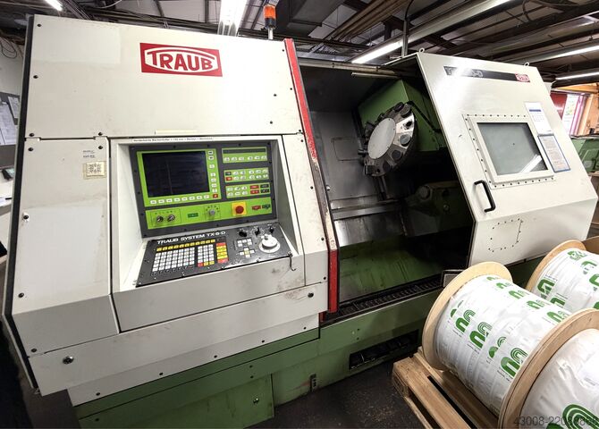 Qendër CNC për tornim dhe frezim Traub TNA480