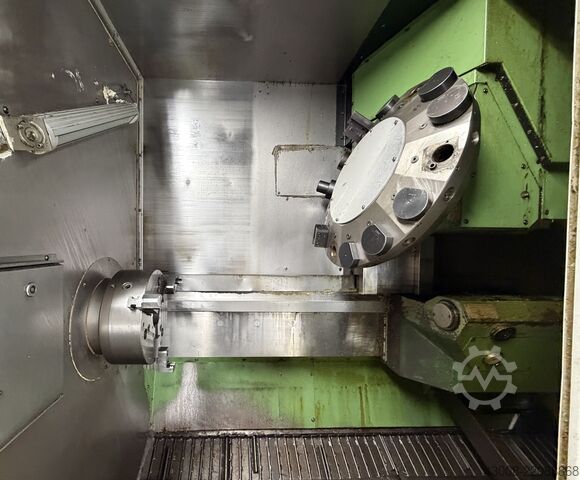 Qendër CNC për tornim dhe frezim Traub TNA480