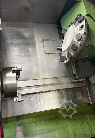 Qendër CNC për tornim dhe frezim Traub TNA480