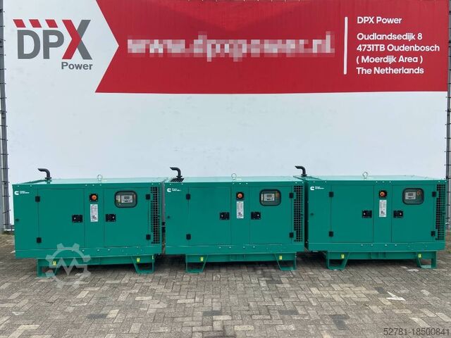 Aggregat Cummins C38D5Q - 38 kVA Generator - DPX-18504-Q
