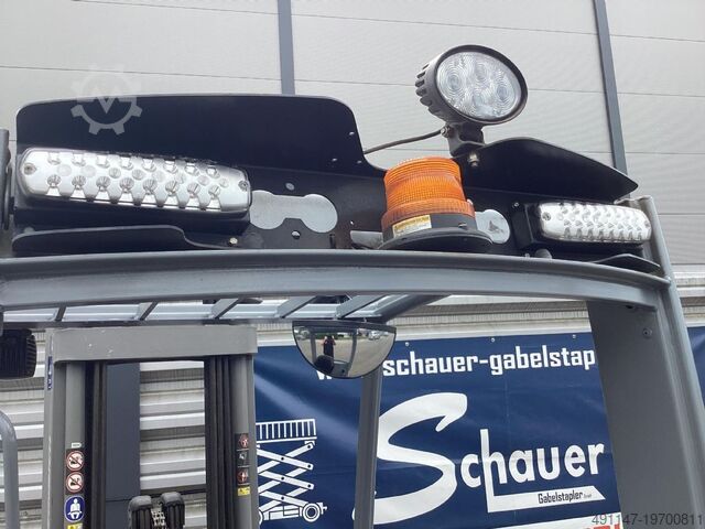 Elektrische vorkheftruck 3 wielen Jungheinrich EFG 213 ZSM 550