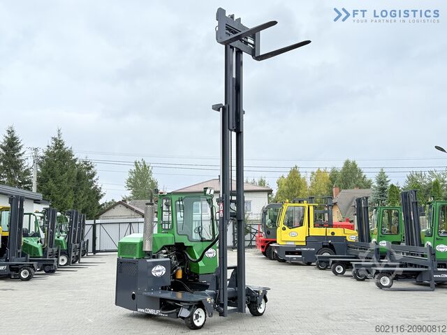 4-way forklift Combilift C3000 DIESEL TRIPLEX 4900 POSITIONER
