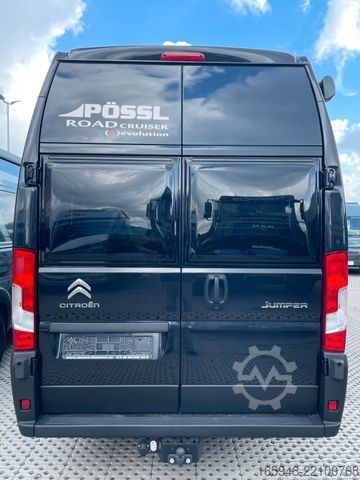 Asuntoauto PÖSSL Roadcruiser Revolution | XL-Dach | Hubbett | AHK