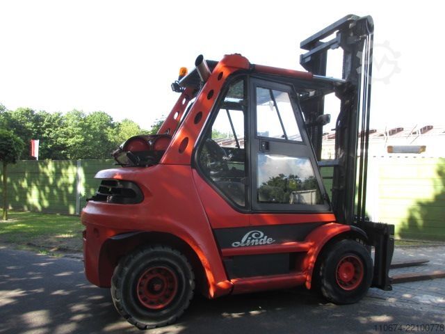 Nestekaasun trukit Linde H80T-03