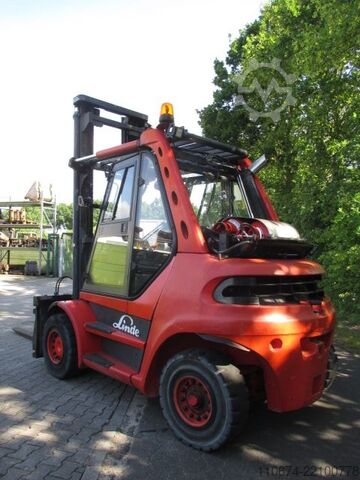 Nestekaasun trukit Linde H80T-03