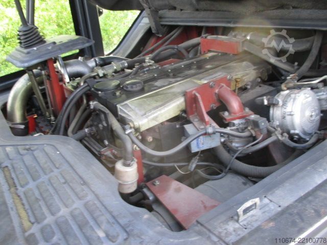 Nestekaasun trukit Linde H80T-03