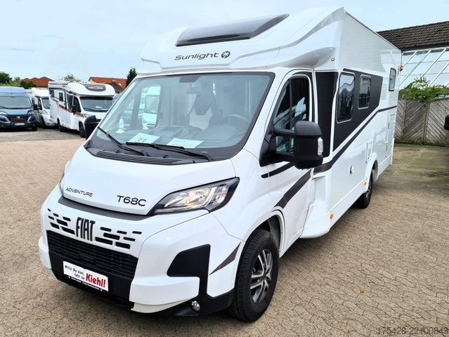 Puoliksi integroitu matkailuauto SUNLIGHT Adventure T 68C *Hubstützen-Anlage*Luftfahrwerk*