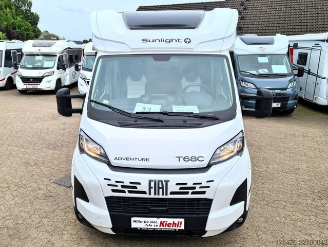 Puoliksi integroitu matkailuauto SUNLIGHT Adventure T 68C *Hubstützen-Anlage*Luftfahrwerk*