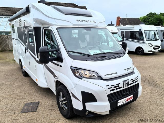 Puoliksi integroitu matkailuauto SUNLIGHT Adventure T 68C *Hubstützen-Anlage*Luftfahrwerk*
