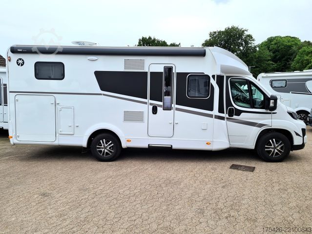 Puoliksi integroitu matkailuauto SUNLIGHT Adventure T 68C *Hubstützen-Anlage*Luftfahrwerk*