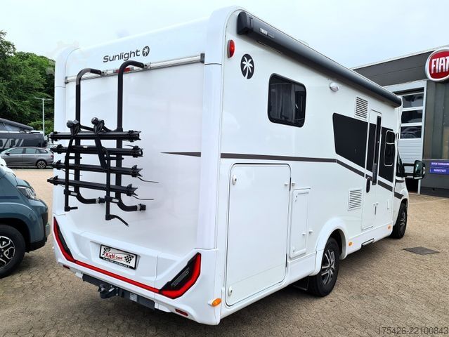 Puoliksi integroitu matkailuauto SUNLIGHT Adventure T 68C *Hubstützen-Anlage*Luftfahrwerk*