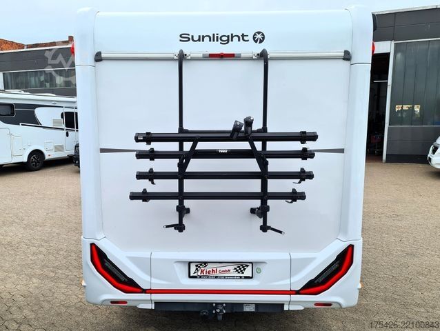 Puoliksi integroitu matkailuauto SUNLIGHT Adventure T 68C *Hubstützen-Anlage*Luftfahrwerk*