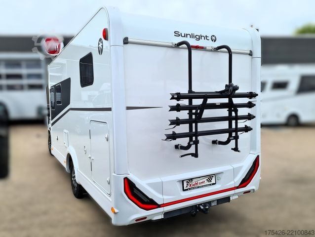 Puoliksi integroitu matkailuauto SUNLIGHT Adventure T 68C *Hubstützen-Anlage*Luftfahrwerk*