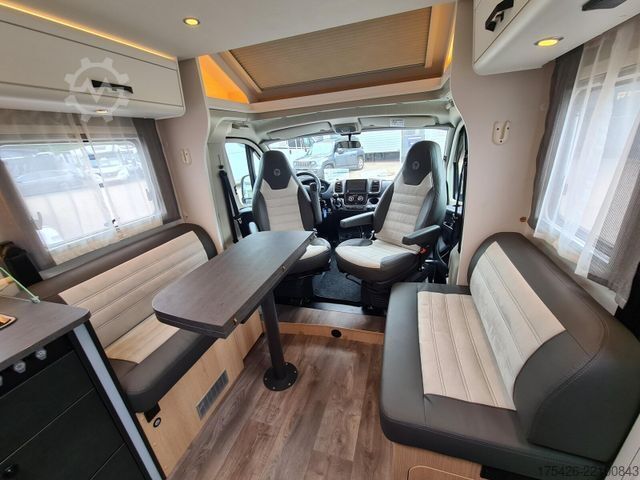 Puoliksi integroitu matkailuauto SUNLIGHT Adventure T 68C *Hubstützen-Anlage*Luftfahrwerk*