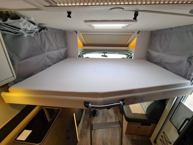 Puoliksi integroitu matkailuauto SUNLIGHT Adventure T 68C *Hubstützen-Anlage*Luftfahrwerk*
