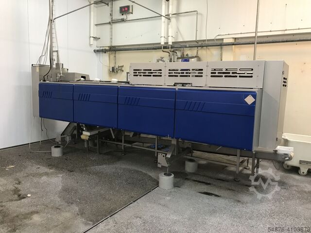 Filetmachine for poultry 