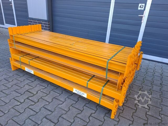 High Bay Warehouse Pallet Rack Traverse Jung Heinrich Delta / U: 80x50 mm / 1.900 mm