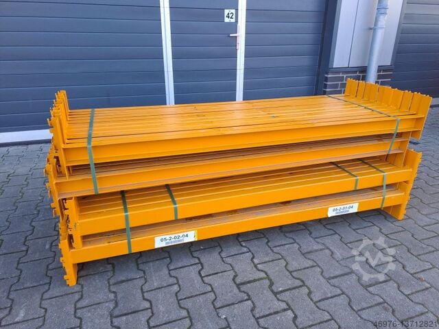 High Bay Warehouse Pallet Rack Traverse Jung Heinrich Delta / U: 80x50 mm / 1.900 mm