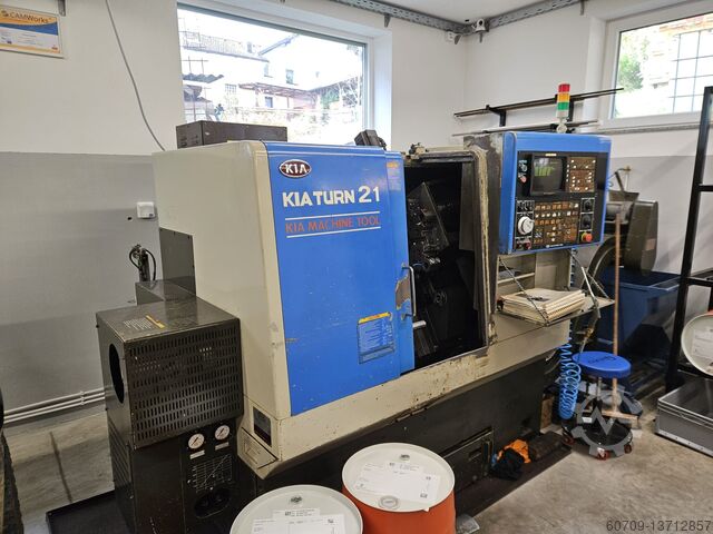 সিএনসি লেদ kia turn 21