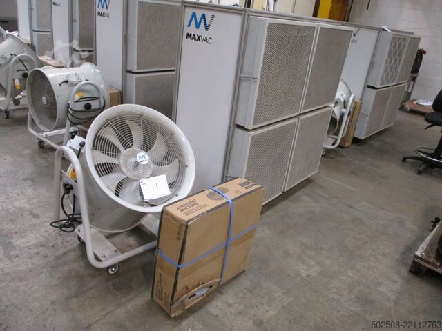 Sistema de Extracción y Filtración de Polvo Maxvac 