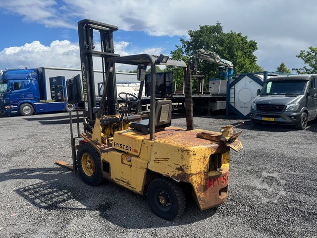 Carretilla elevadora Hyster H3.00XL