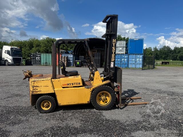 Carretilla elevadora Hyster H3.00XL