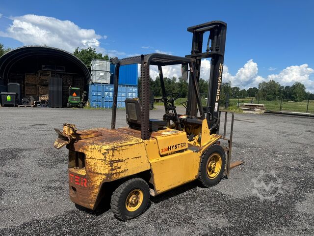Carretilla elevadora Hyster H3.00XL