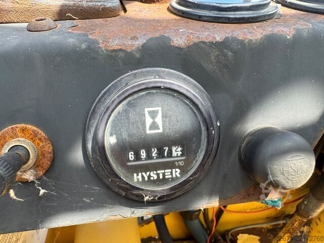 Carretilla elevadora Hyster H3.00XL