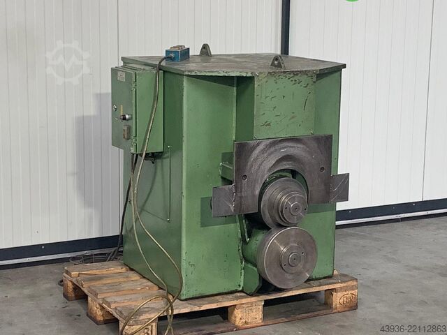 Flanging and dishing machine ROUNDO S-2 Roundo S-2