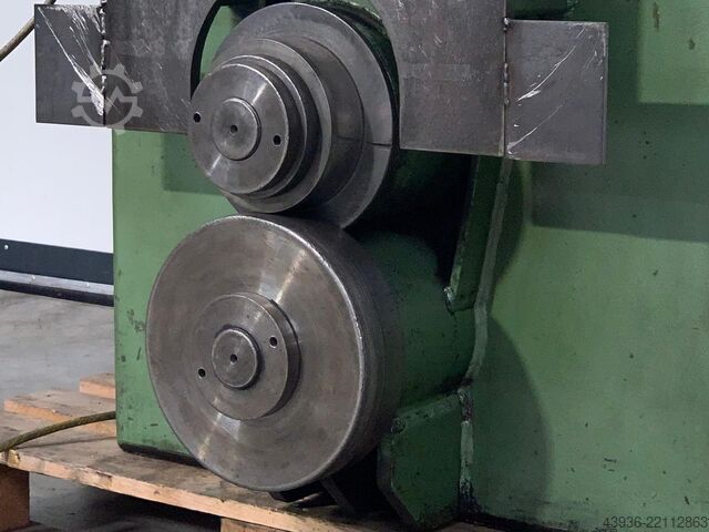 Flanging and dishing machine ROUNDO S-2 Roundo S-2
