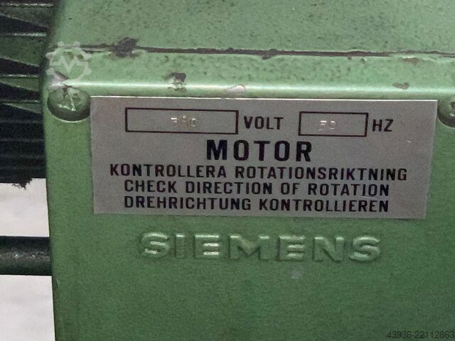 Flanging and dishing machine ROUNDO S-2 Roundo S-2