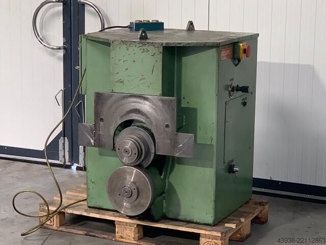Flanging and dishing machine ROUNDO S-2 Roundo S-2