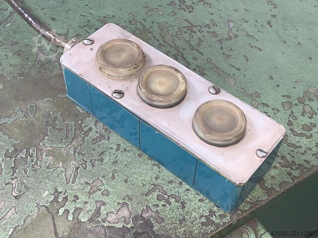 Flanging and dishing machine ROUNDO S-2 Roundo S-2