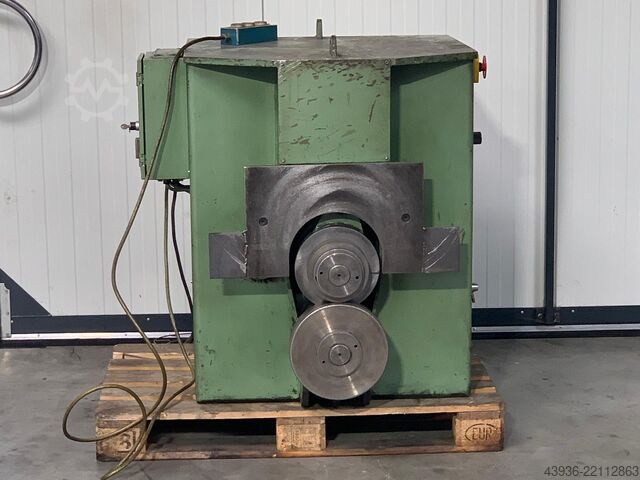 Flanging and dishing machine ROUNDO S-2 Roundo S-2