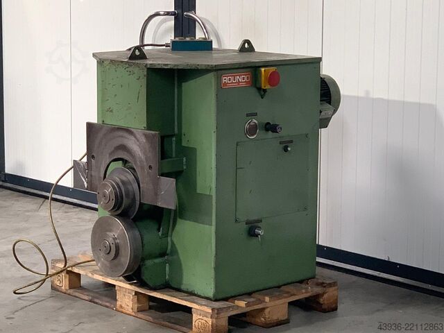 Flanging and dishing machine ROUNDO S-2 Roundo S-2