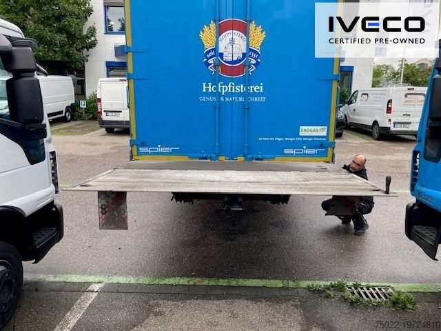 Samochód ciężarowy typu furgon IVECO ML 120EL21/P CNG ( GAS )