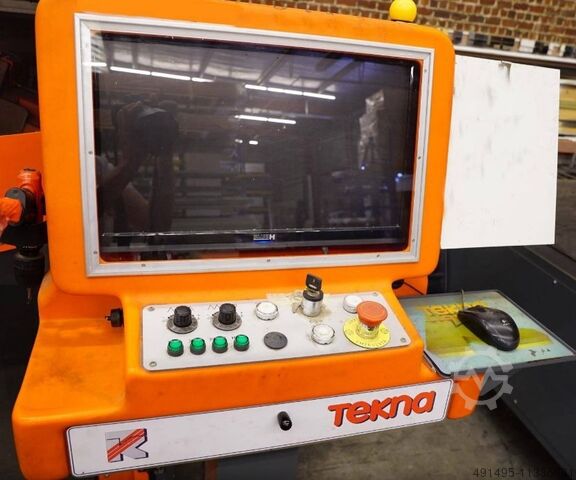 切削加工中心 Tekna TK 804 /3