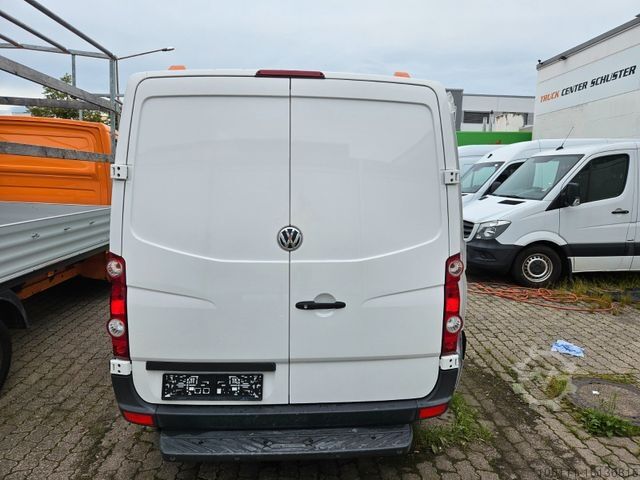 প্যানেল ভ্যান VOLKSWAGEN Crafter Kasten 35 kurz L1H1 Standheizung