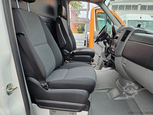 প্যানেল ভ্যান VOLKSWAGEN Crafter Kasten 35 kurz L1H1 Standheizung
