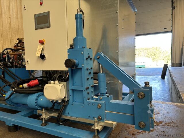 Briquette pressa  VOREMA VBP 50-55