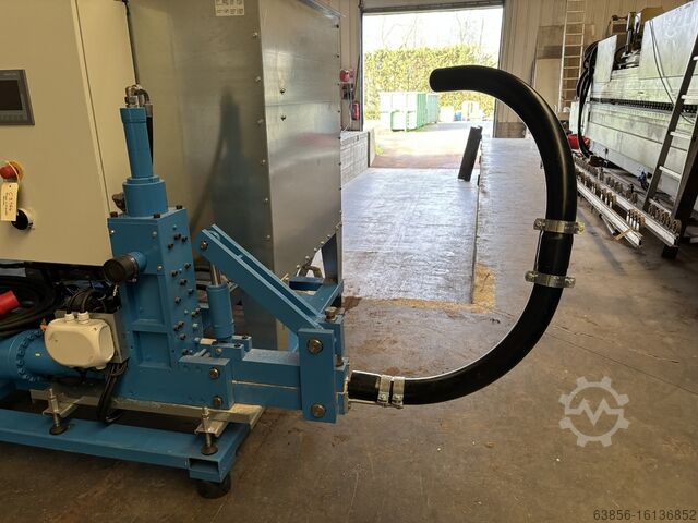 Briquette pressa  VOREMA VBP 50-55
