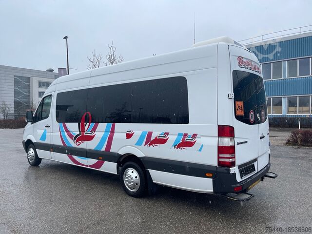 Autocarro Mercedes-Benz Sprinter 516 CDI Handicap-Lift behindert