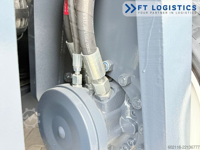 четирипосочен мотокар Combilift C4000 DIESEL TRIPLEX 6800 FREE-LIFT AIRC