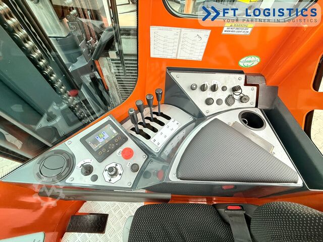 четирипосочен мотокар Combilift C4000 DIESEL TRIPLEX 6800 FREE-LIFT AIRC
