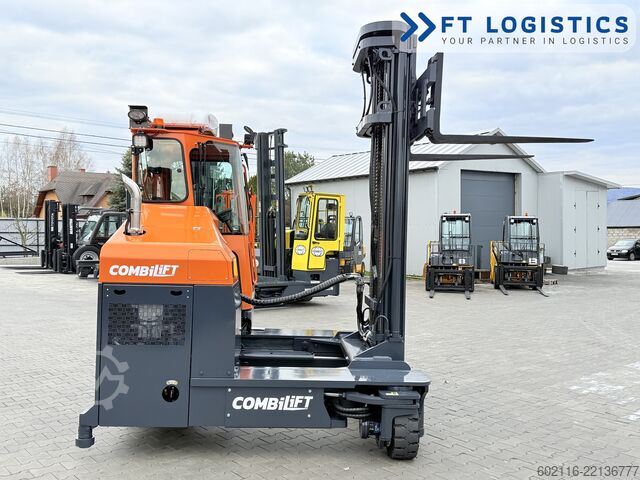 четирипосочен мотокар Combilift C4000 DIESEL TRIPLEX 6800 FREE-LIFT AIRC