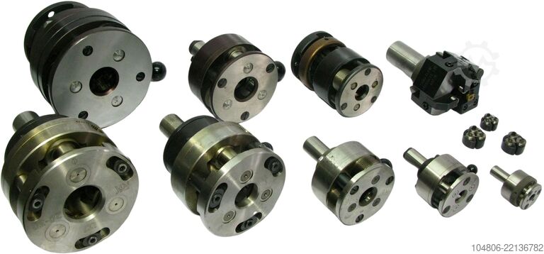 قوالب دلفنة اللولب (أو درافيل تشكيل الخيوط) THREAD ROLLING DIES FETTE NAREX